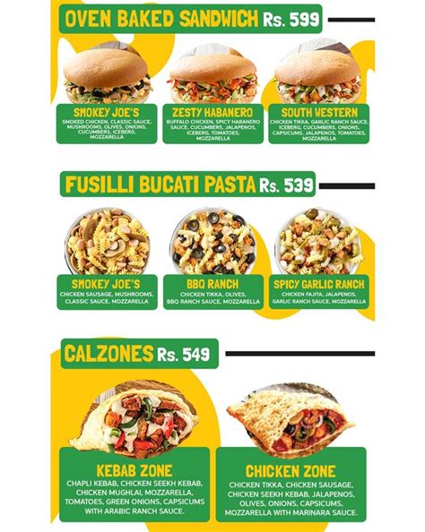 broadway pizza menu gulistan e johar|Broadway Pizza